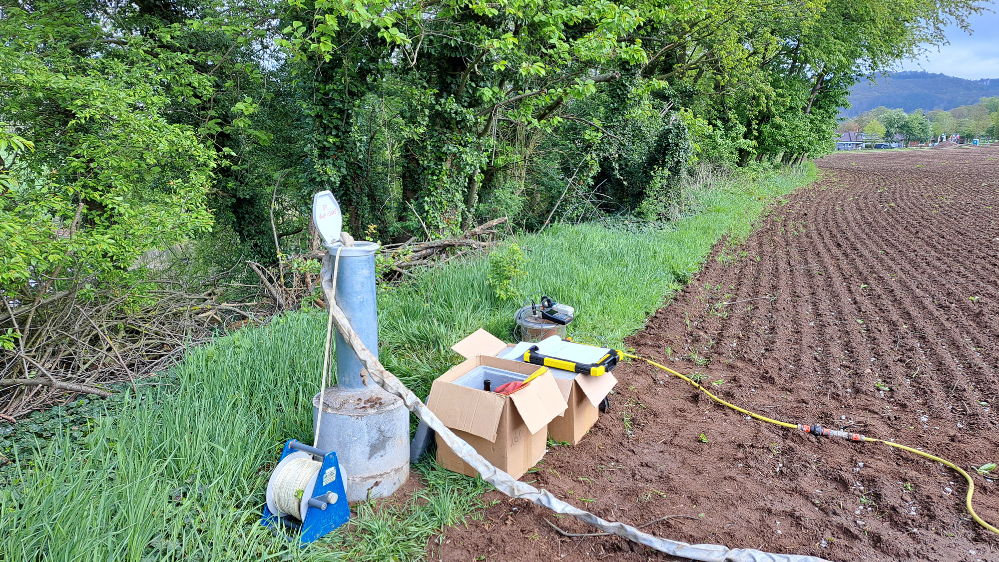 Probenahme Grundwasser (Wasser) Probenahme Grundwasser (Wasser)