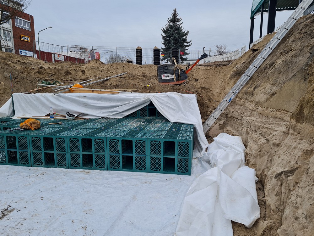 Regenwassermanagment